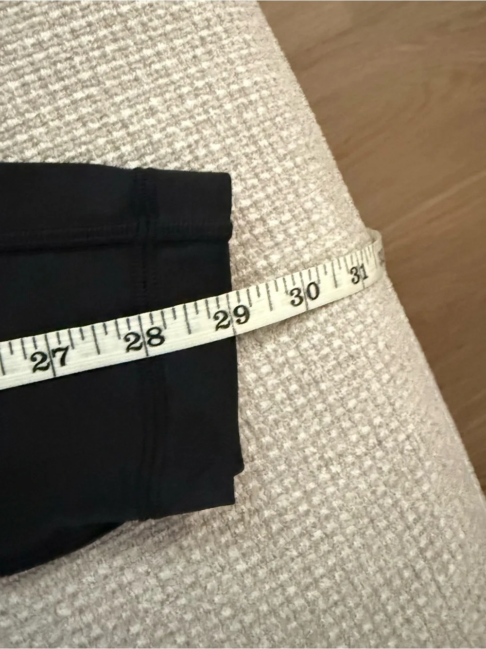 lululemon athletica women's Black leggings size 6